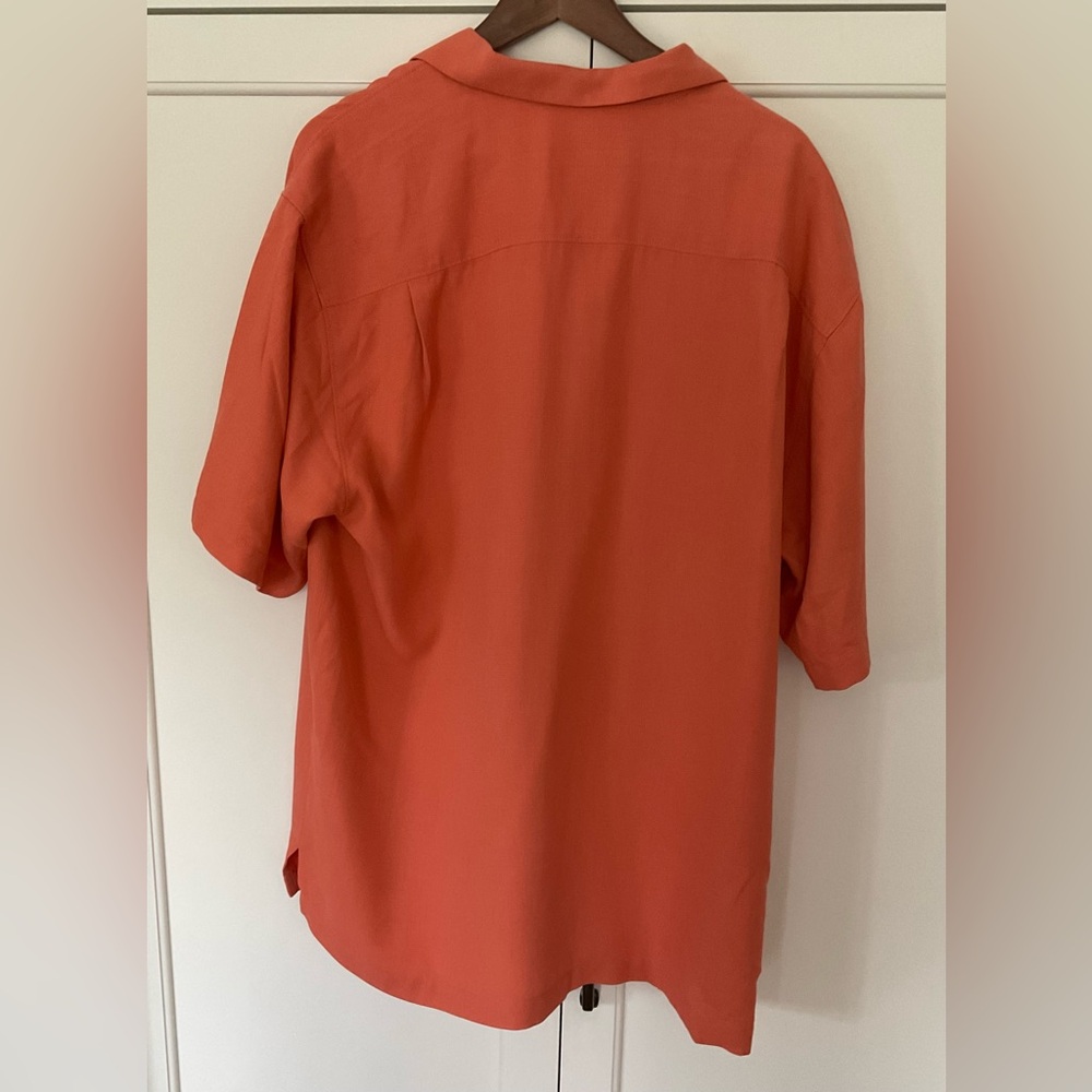 Tommy Bahama Island Zone Camp Shirt Sz L - Picture 3 of 10